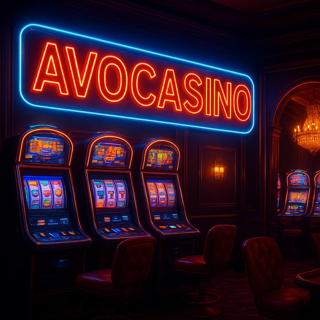 Avocasino Casino Hauptbanner